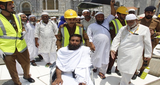 ” الشهراني ” : قوة دعم الحرم مجهزة بكافة الأجهزة لنقل حالات الإعياء للمراكز المتخصصة