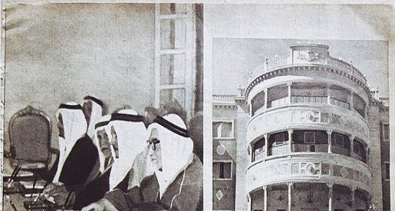 صورة نادرة .. انعقاد مجلس الوزراء داخل القصر الأحمر قبل 59 عاما