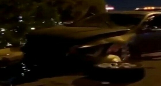 بالفيديو.. مشاعل التركي تظهر ببث مباشر بعد تعرضها لحادث سير مروع