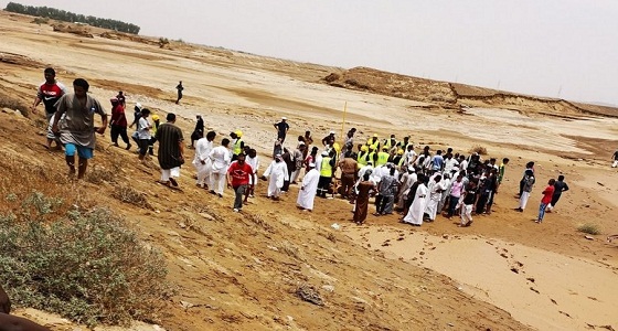 العثور على الأب وأحد الأطفال في أسرة أحد المسارحة المفقودة