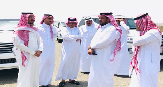 بالصور.. رئيس بلدية أضم يتفقد مراكز وقرى المحافظة للوقوف على الخدمات البلدية بها
