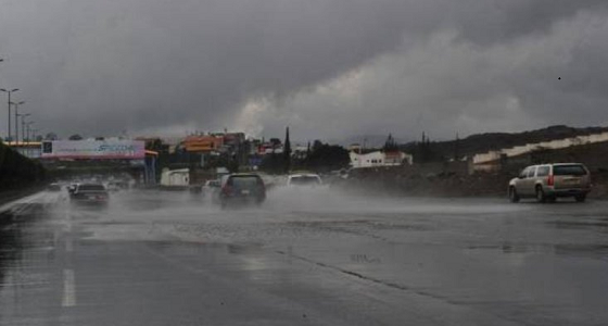 ” الأرصاد ” تنبه من هطول أمطار متوسطة إلى غزيرة على عسير