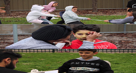 بمساهمة فريق واصل التطوعي.. ” ألعابنا ألعابكم ” للاحتفال مع أطفال المهاجرين العرب بأستراليا