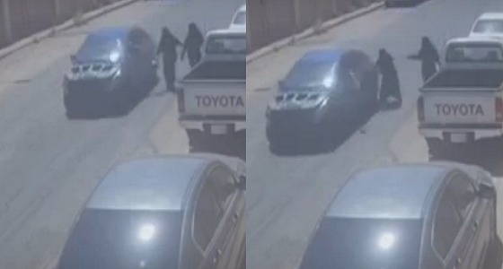 القبض على سارق حقيبة امرأة بأحد شوارع الرياض