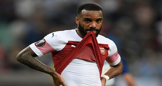 إصابة لاكازيت تضع الأرسنال في مأزق