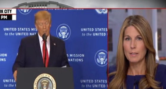 بالفيديو… قناة أمريكية تقطع خطاب ترامب : « لايقول الحقيقة »