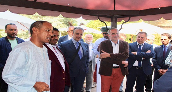 ختام مهرجان أوروبا الدولي الأول للإبل