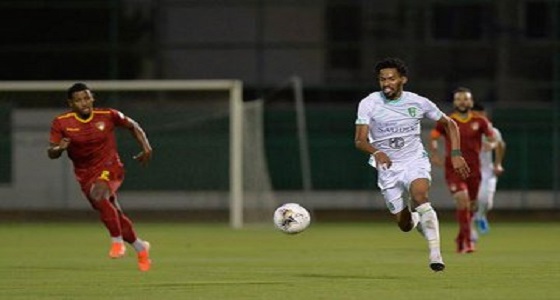 الأهلي يفوز على ضمك بهدفين