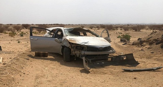 إصابة مساعد مدير شرطة رنية في حادث انقلاب بالمحافظة