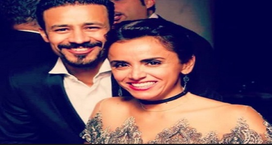 بالصور.. زوجة أحمد داوود في افتتاح مهرجان الجونة : « صوروا فتحة فستاني »