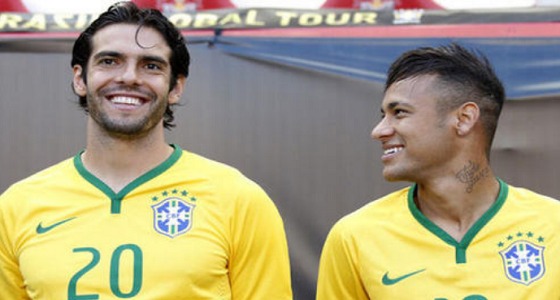 كاكا: بقاء نيمار في باريس سان جيرمان مفيد له