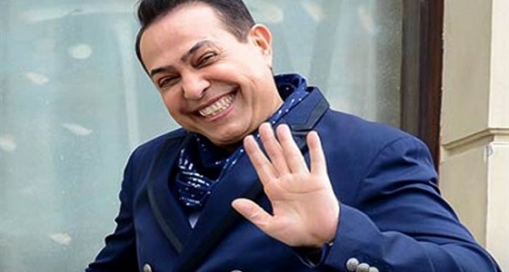 بالصور.. المطرب المصري حكيم يتعرض لحادث مروري مروع