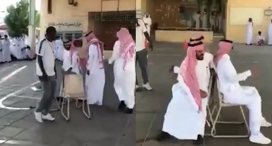 استبدال طابور الصباح بالألعاب الحركية في مدرسة بجدة (فيديو)