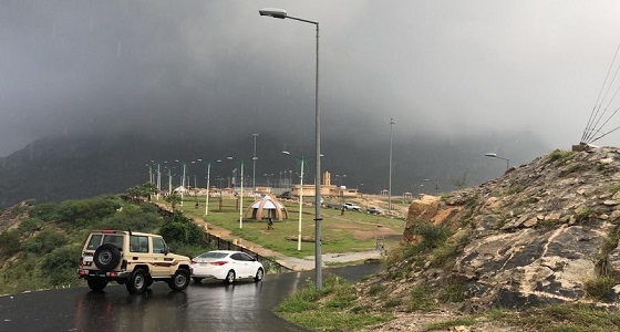 هطول الأمطار الرعدية على 3 مناطق بالمملكة غدا