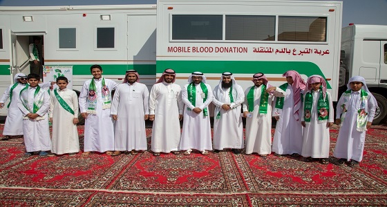 تعليم قرطبة ينظم حملة التبرع بالدم لجنود الحد الجنوبي بمناسبة اليوم الوطني للمملكة 89