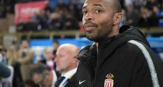 « بيريس » يعلق على إقالة تييري هنري من تدريب موناكو