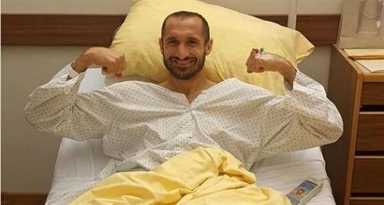 بعد خضوعه لعملية جراحية.. تغيب ” جورجيو ” عن الملاعب 6 أشهر