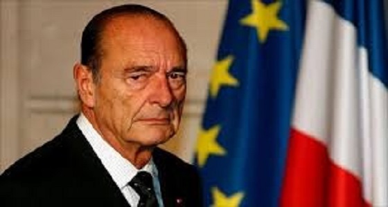 وفاة الرئيس الفرنسي الأسبق جاك شيراك عن 86 عاما