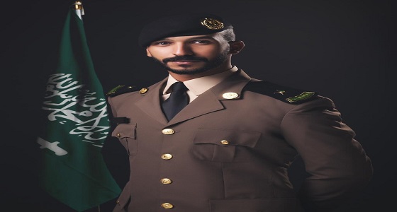 ابراهيم الشمري يحتفل بتخرجه ملازم من الكلية الامنية