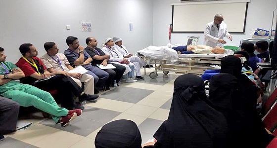 تدريب 3050 شخص على الإسعافات الأولية وإنعاش القلب