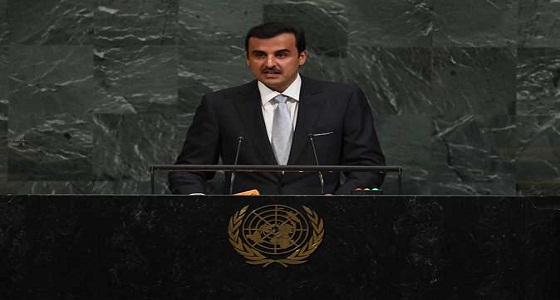 تميم يناقض نفسه ويشكر القوات بإتمام مهامها العسكرية في ليبيا (فيديو)