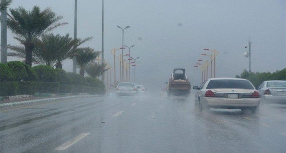 تحذير من استمرار الأمطار الغزيرة على نجران وعسير