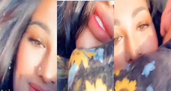 شاهد.. روزانا اليامي تٌثير الغضب بفيديو حميمي مع زوجها