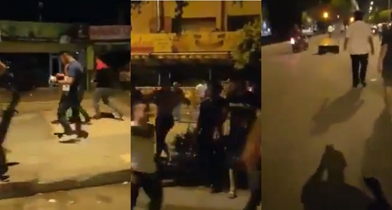 شاهد.. تكسير وتخريب وحشي لمحلات السوريين في تركيا