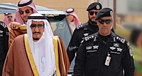 «كاتم أسرار الشعوب».. صور لـ اللواء «الفغم» تثير الإعجاب