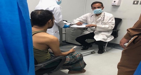 كان في حالة سيئة.. إنقاذ عامل محتجز بشقة سكنية في الرياض