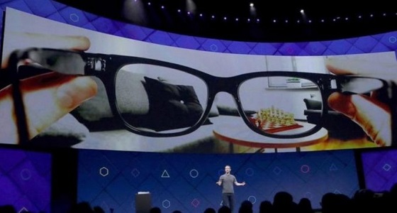فيسبوك تتعاون مع راي بان لإنتاج نظارة واقع معزز بديلة للهاتف الذكي