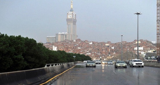 الأرصاد تحذر من هطول أمطار رعدية على مكة