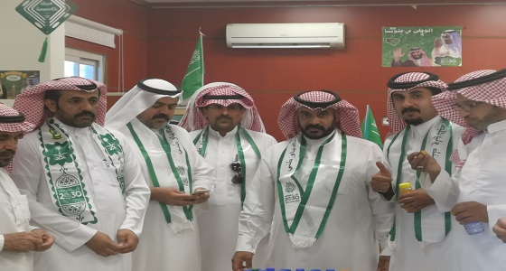 « أحوال عسير » تحتفي باليوم الوطني الـ89