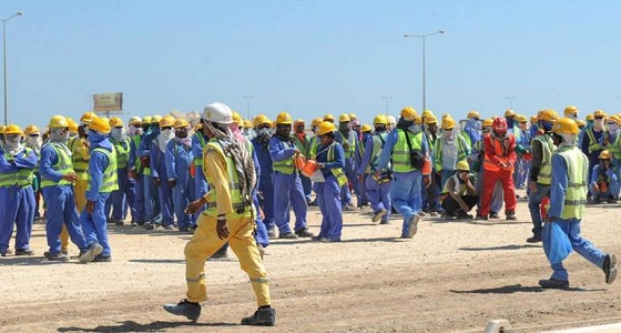 مؤسسة حقوقية: آلاف العمال المهاجرين يجدون أنفسهم شبه عبيد في قطر