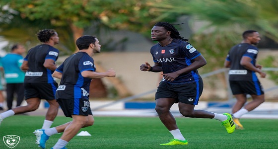 الهلال مستعد لمواجهة الاتحاد (صور)