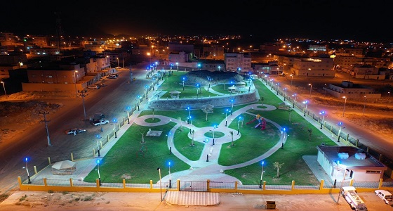 بلدية المجاردة تستعد لاحتفالات اليوم الوطني 89