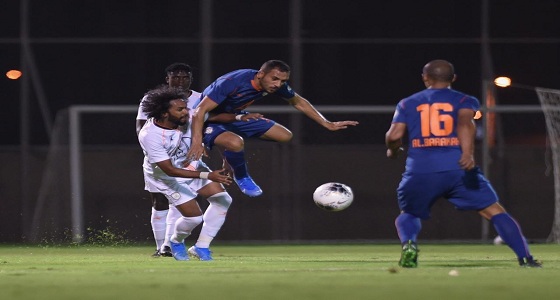 التعادل يحسم مواجهة الشباب والفيحاء