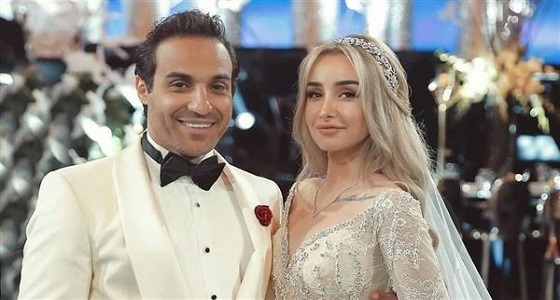بالفيديو.. مي العيدان تعلق بطريقة ساخرة على زواج أحمد فهمي من هنا الزاهد 