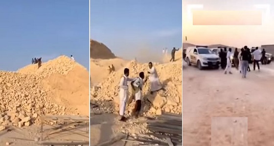 بالفيديو.. رجال الأمن يلاحقون عدد من المخالفين بجبال النرجس في الرياض 