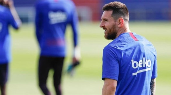 بعد تحسن حالته الصحية.. ميسي يقود هجوم برشلونة أمام إنتر ميلان بدوري الأبطال