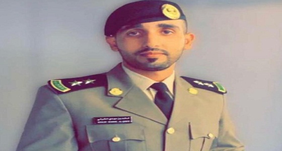 القرني يحتفل بتخرجه ملازم اول من الكلية الامنية