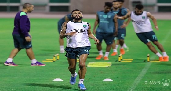 بمناورة تكتيكية.. الأهلي يواصل تدريباته