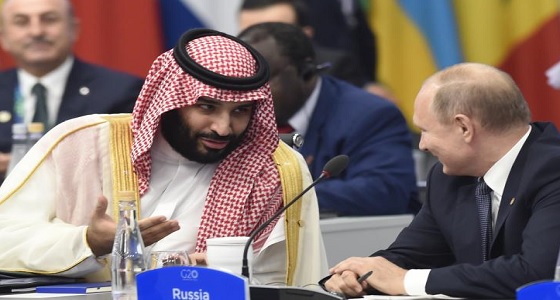 في اتصال بسمو ولي العهد.. بوتين يعبر عن قلقه حول هجوم أرامكو