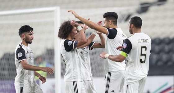 بالثلاثة.. الجزيرة الإماراتي إلى دور الـ16 من كأس محمد السادس