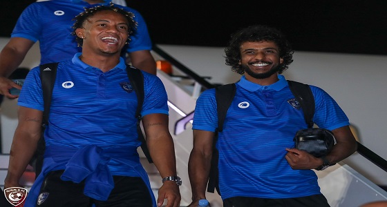 بالصور.. بعثة الهلال في الدوحة استعدادًا للسد