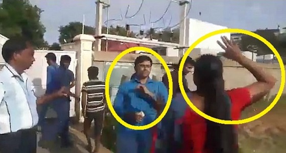 بالفيديو.. زوجتان لشاب هندوسي تنتقمان منه لمحاولة زواجه من ثالثة