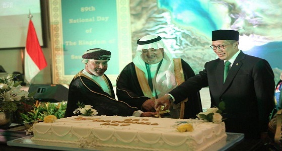بمناسبة اليوم الوطني الـ 89 للمملكة.. سفير خادم الحرمين لدى إندونيسيا يقيم حفل استقبال