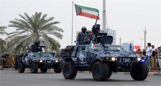 الكويت ترفع درجة القتالية والاستعداد إلى رقم 1