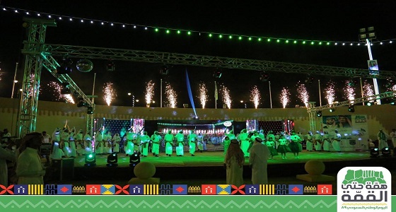 محافظ قلوة يدشن المسيرة الوطنية للإدارات الحكومية ويرعى حفل الأهالي باليوم الوطني