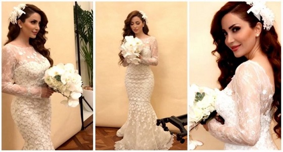 بالصور.. كشف حقيقة زواج نسرين طافش من إماراتي